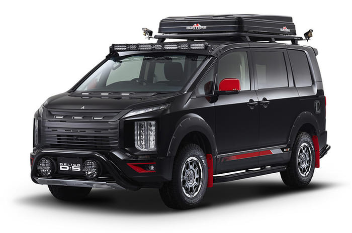 Mitsubishi Outlander Ralliart concept revealed at Tokyo Auto Salon